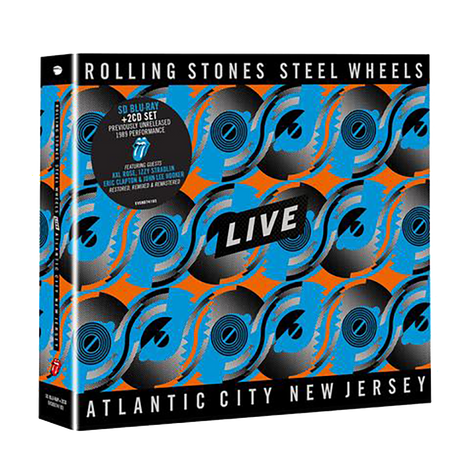 Steel Wheels Live DVD & 2CD