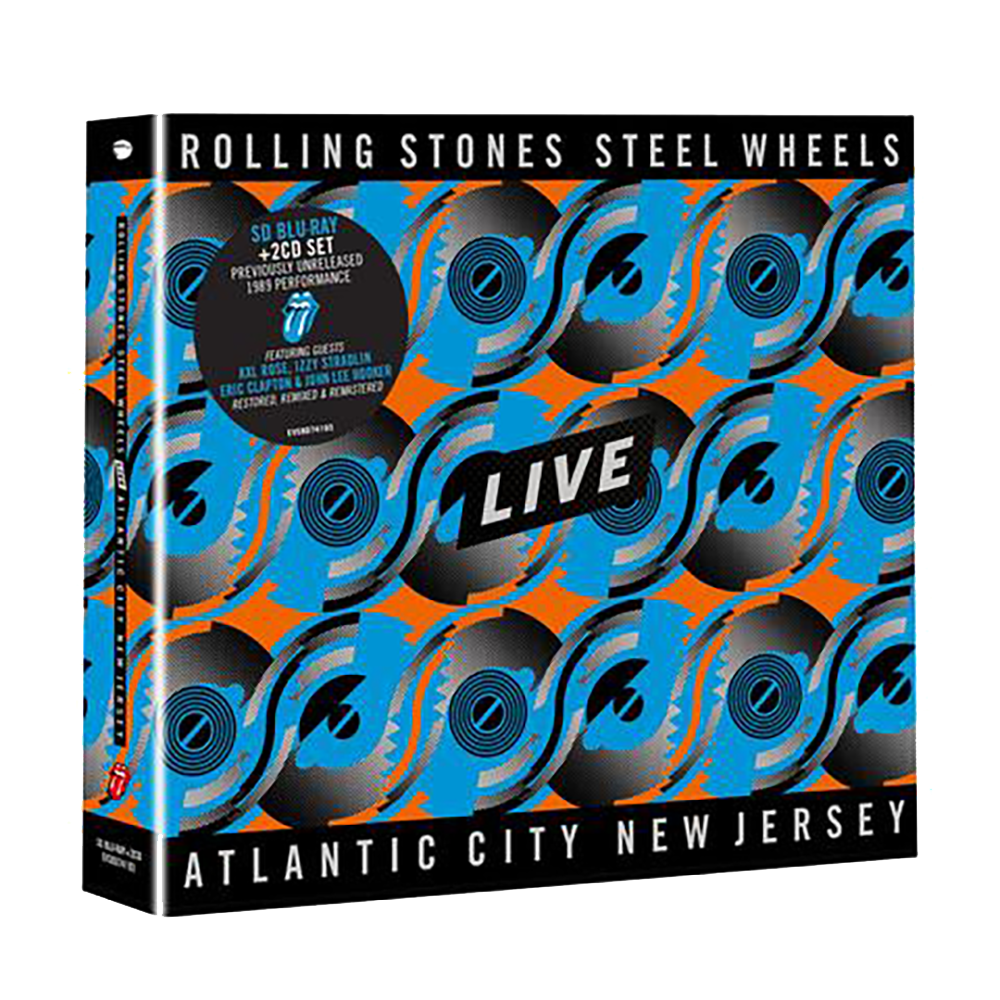 Steel Wheels Live Blu-Ray & 2CD
