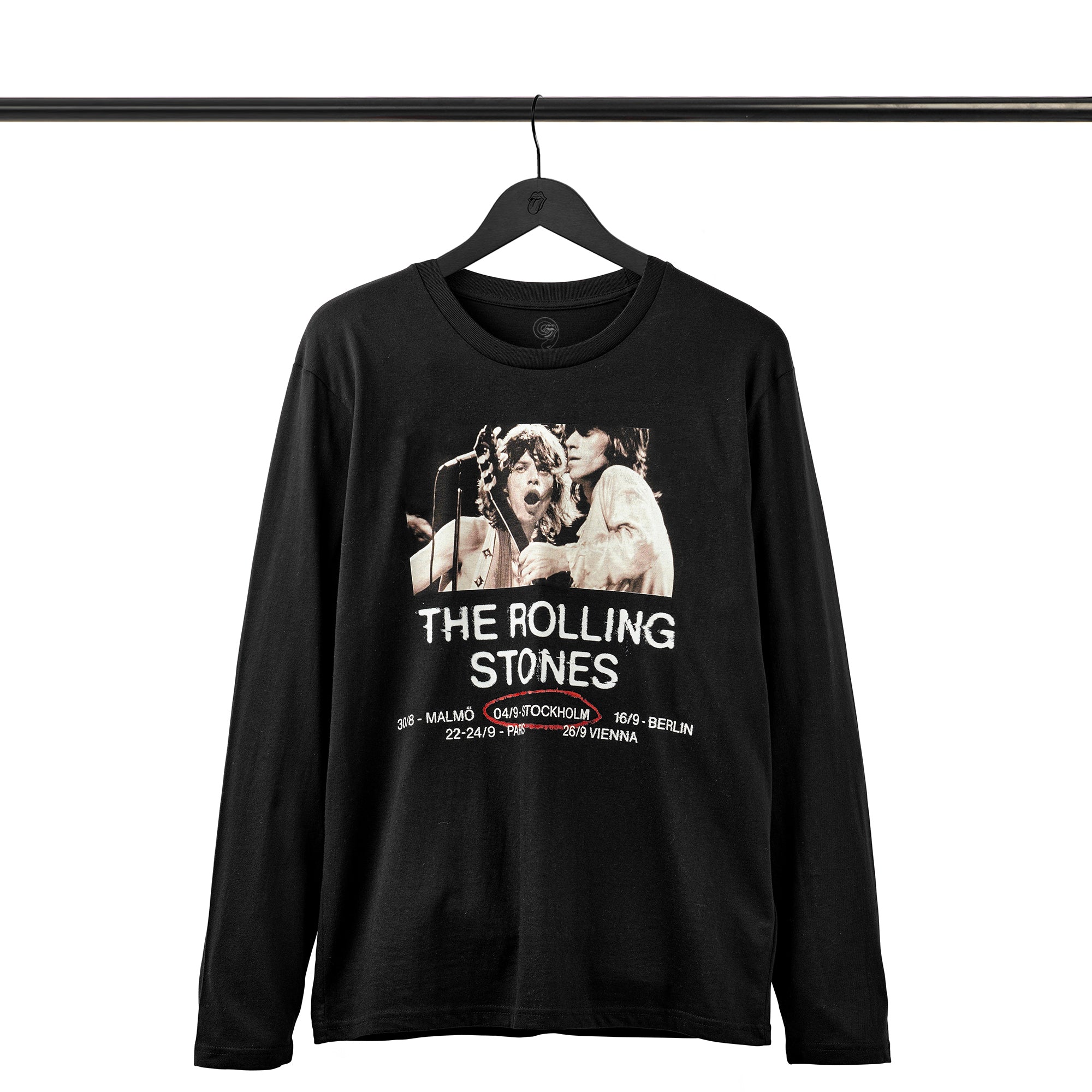 Live In Europe '70 Longsleeve Shirt Front