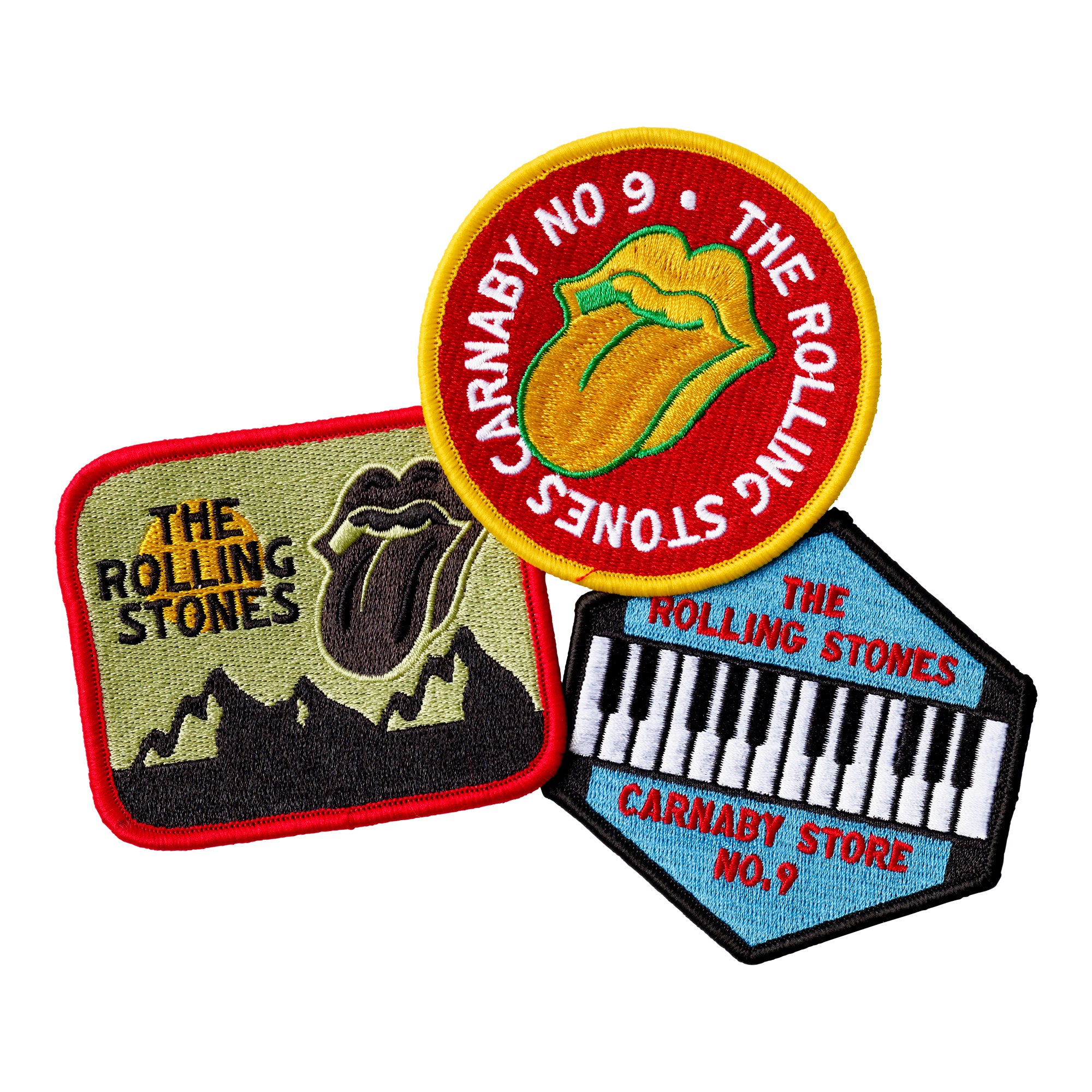 No9 Carnaby Patch Set 2 (Set of 3)