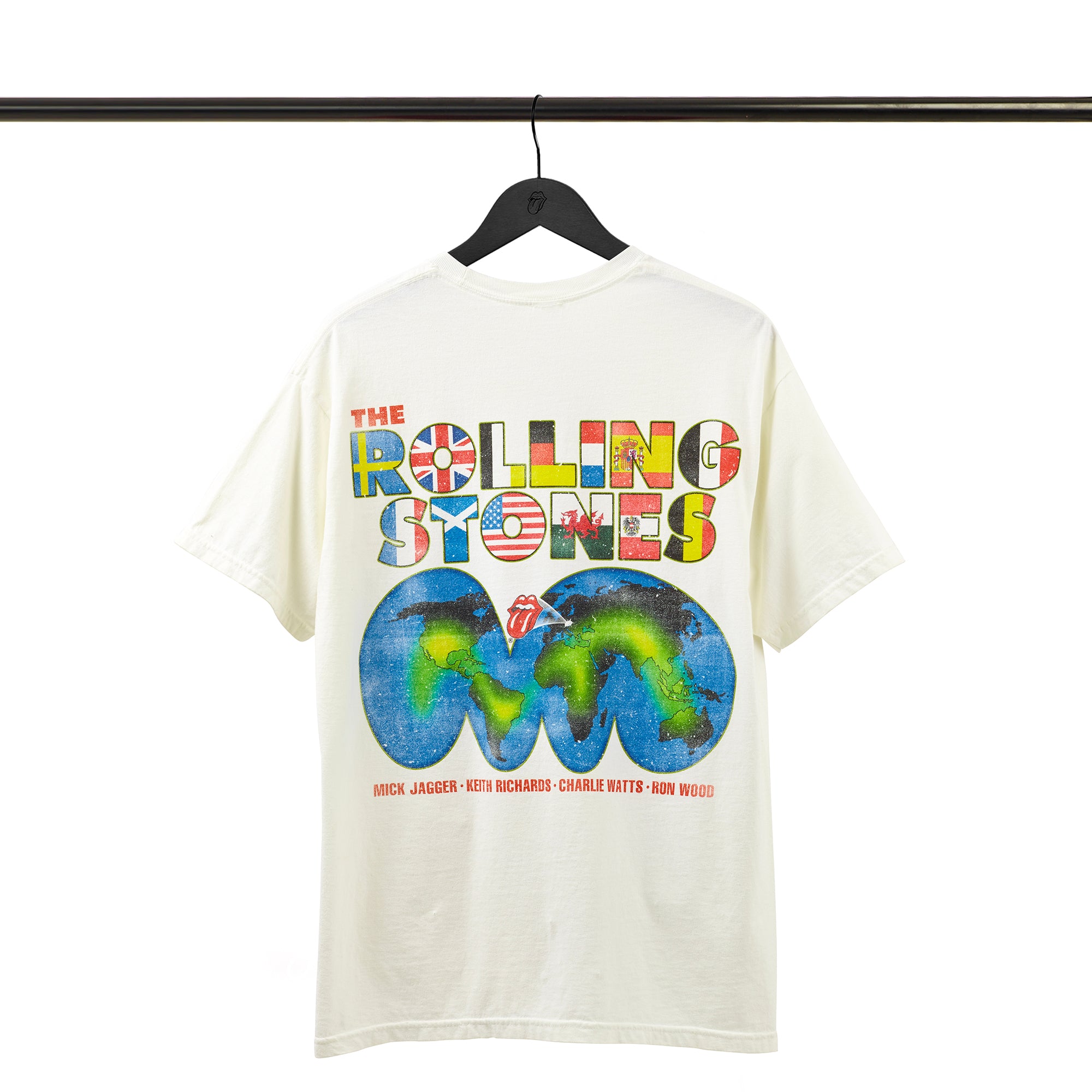Classic Tongue World Tour T-Shirt Back