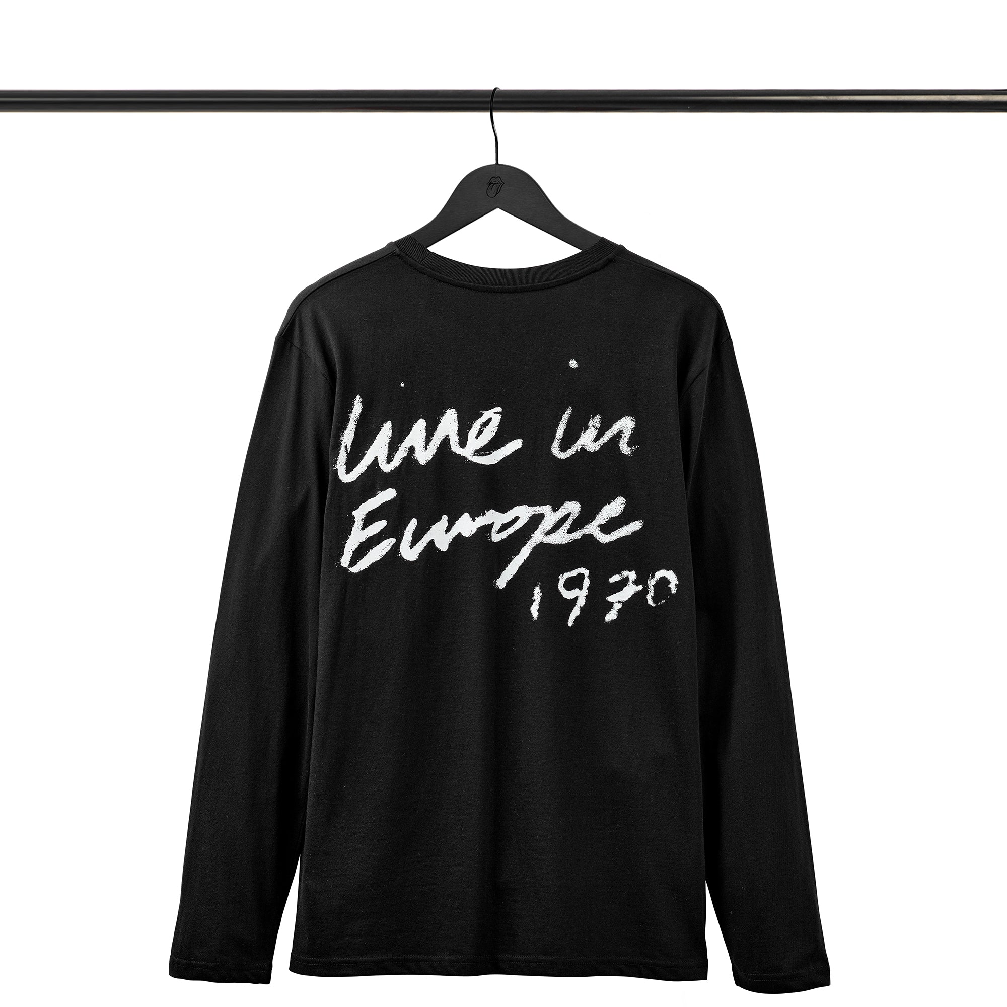 Live In Europe '70 Longsleeve Shirt Back