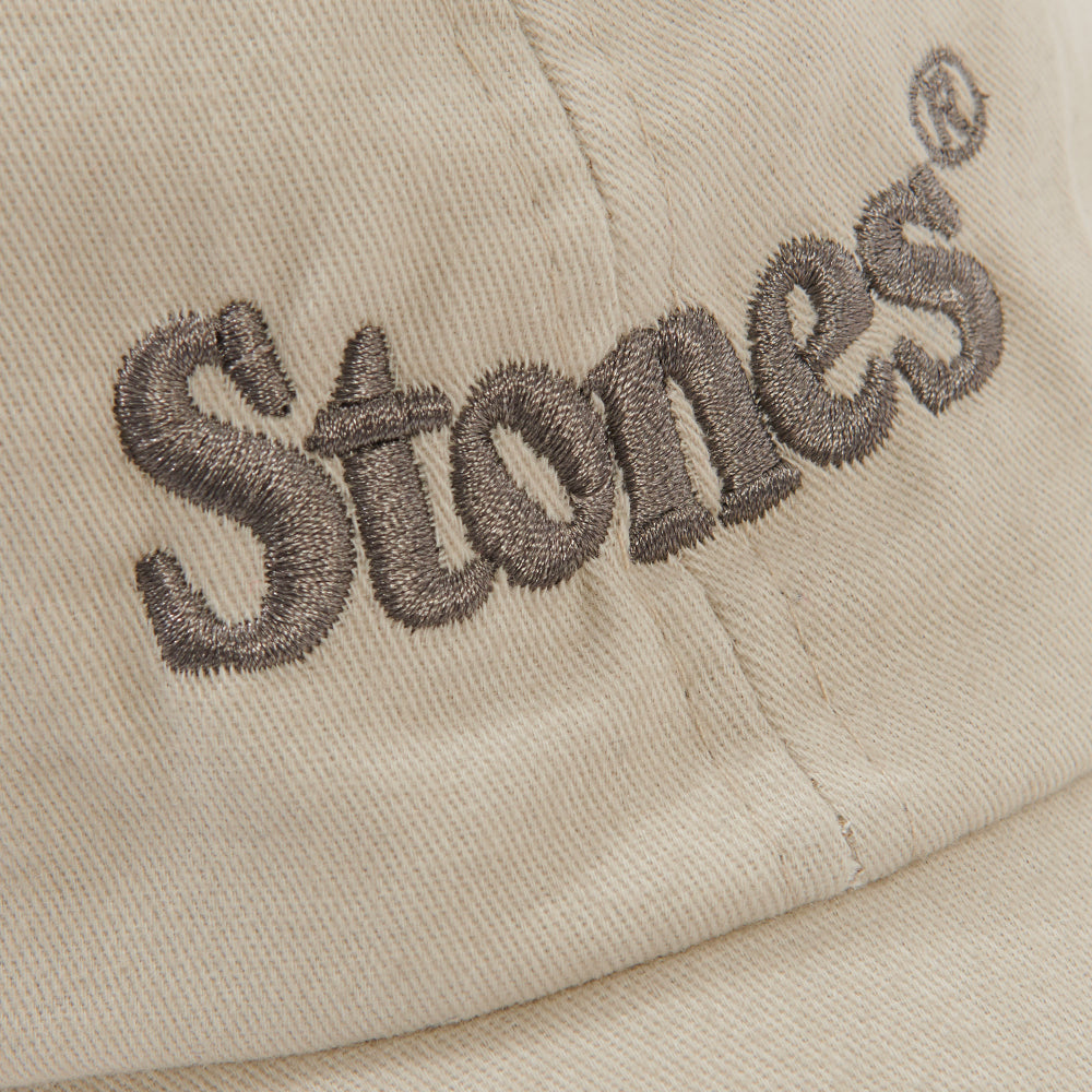 Stones Logo Embroidered Hat Detail