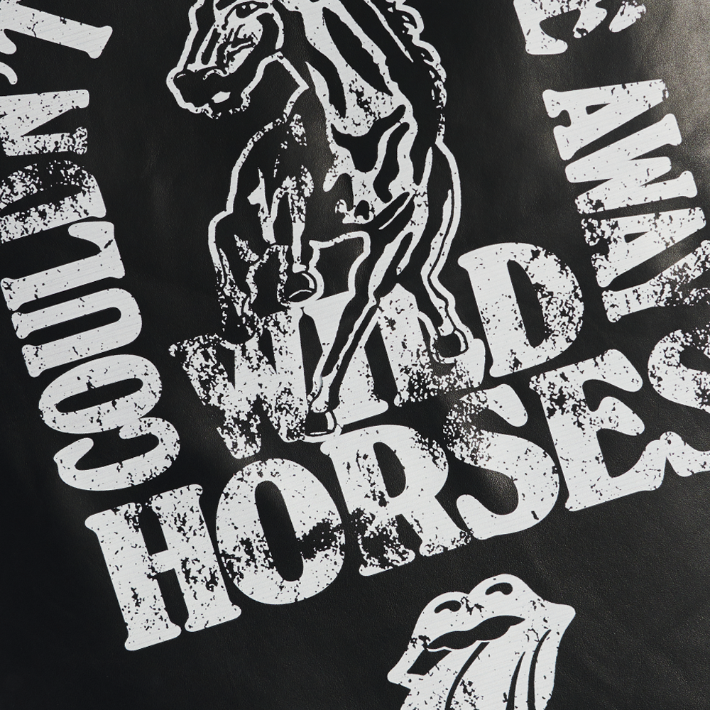Wild Horses Premium Leather Jacket Detail 1