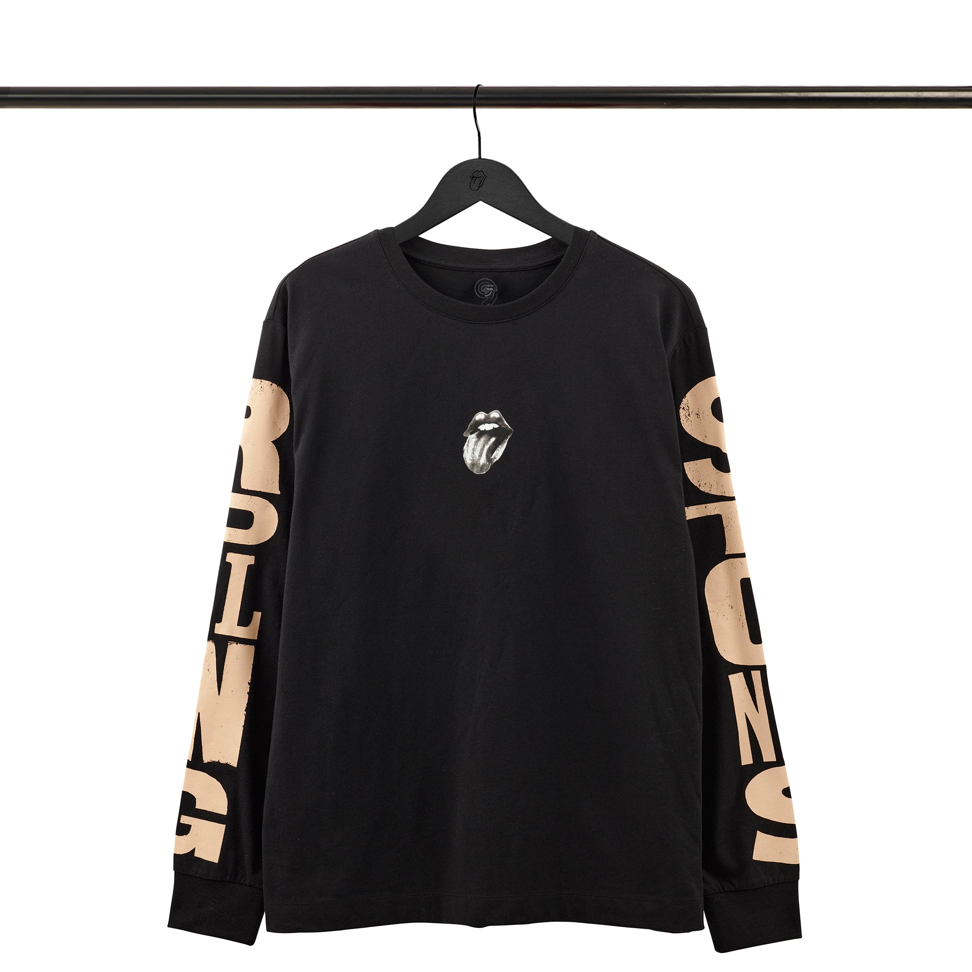 Classic Tongue & Block Font Longsleeve T-Shirt