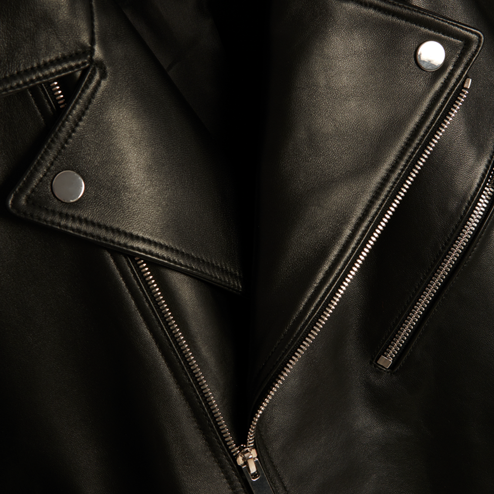 Wild Horses Premium Leather Jacket Detail 2