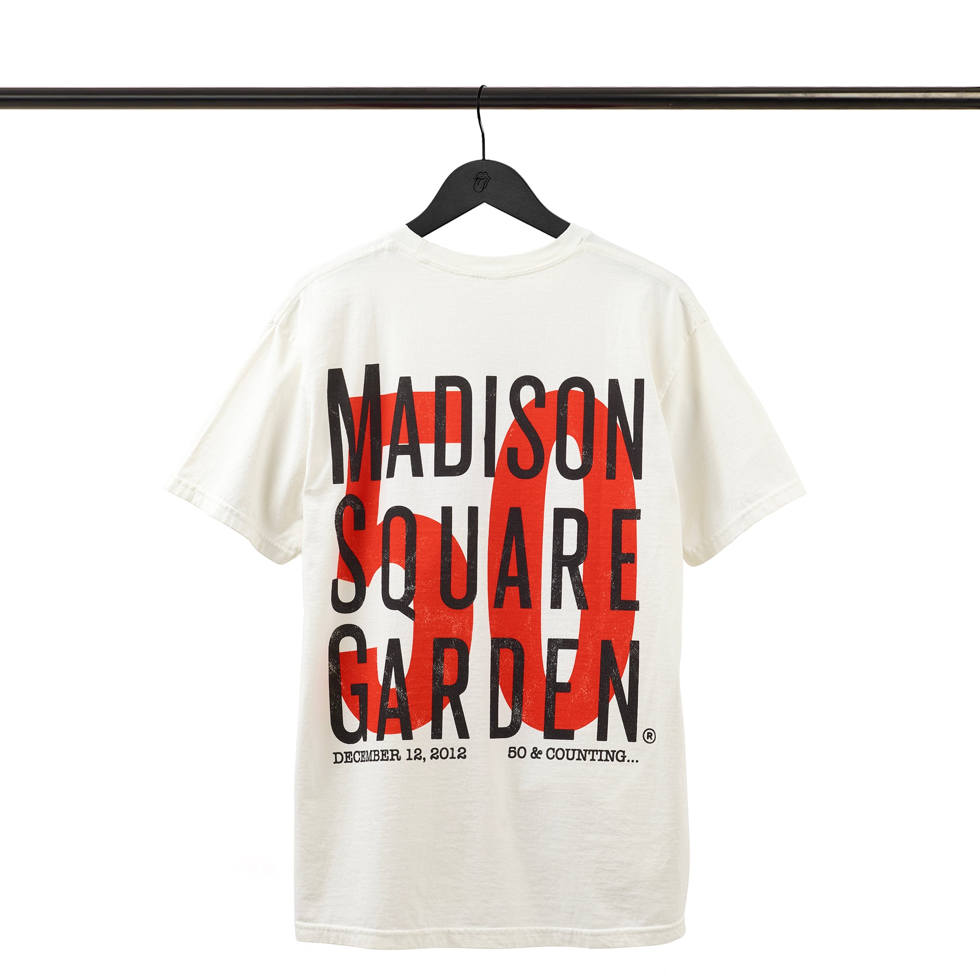 50 & Counting MSG Tour T-Shirt Back