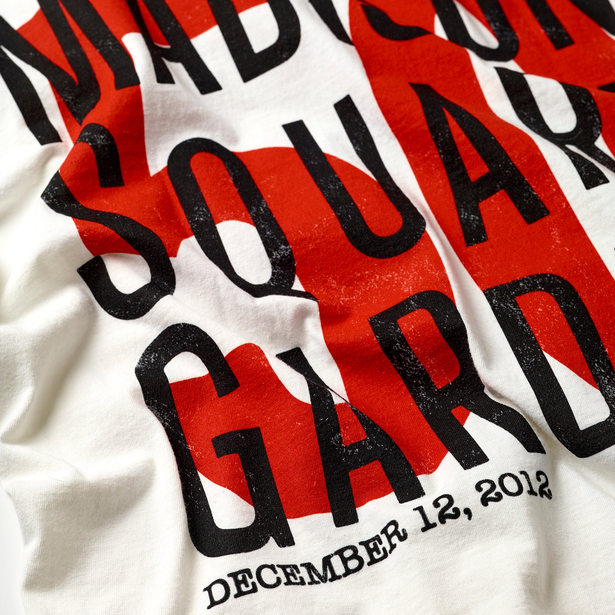 50 & Counting MSG Tour T-Shirt Back Detail