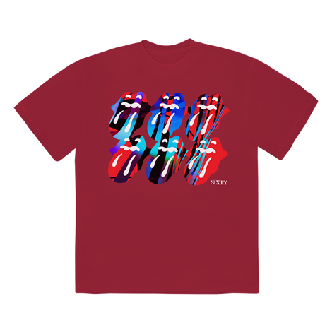 SIXTY Tongue Red T-Shirt