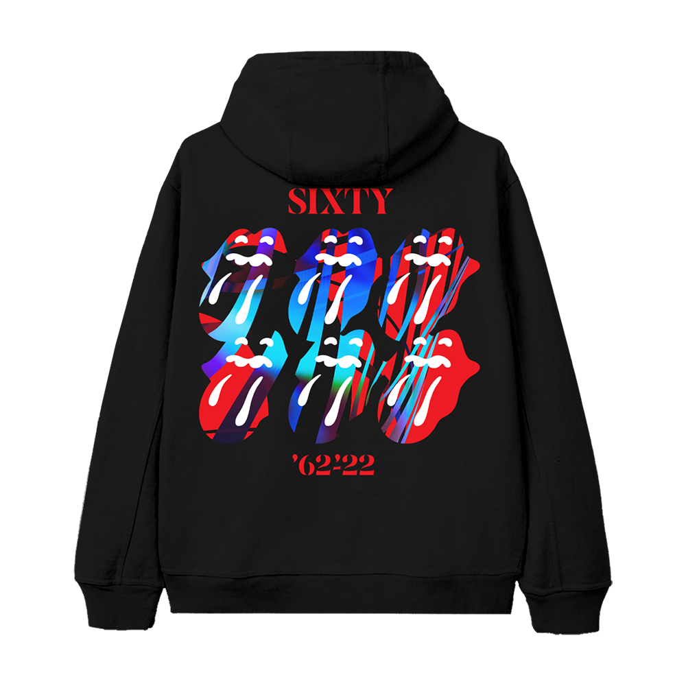 SIXTY Tongue Zip Hoodie - Back