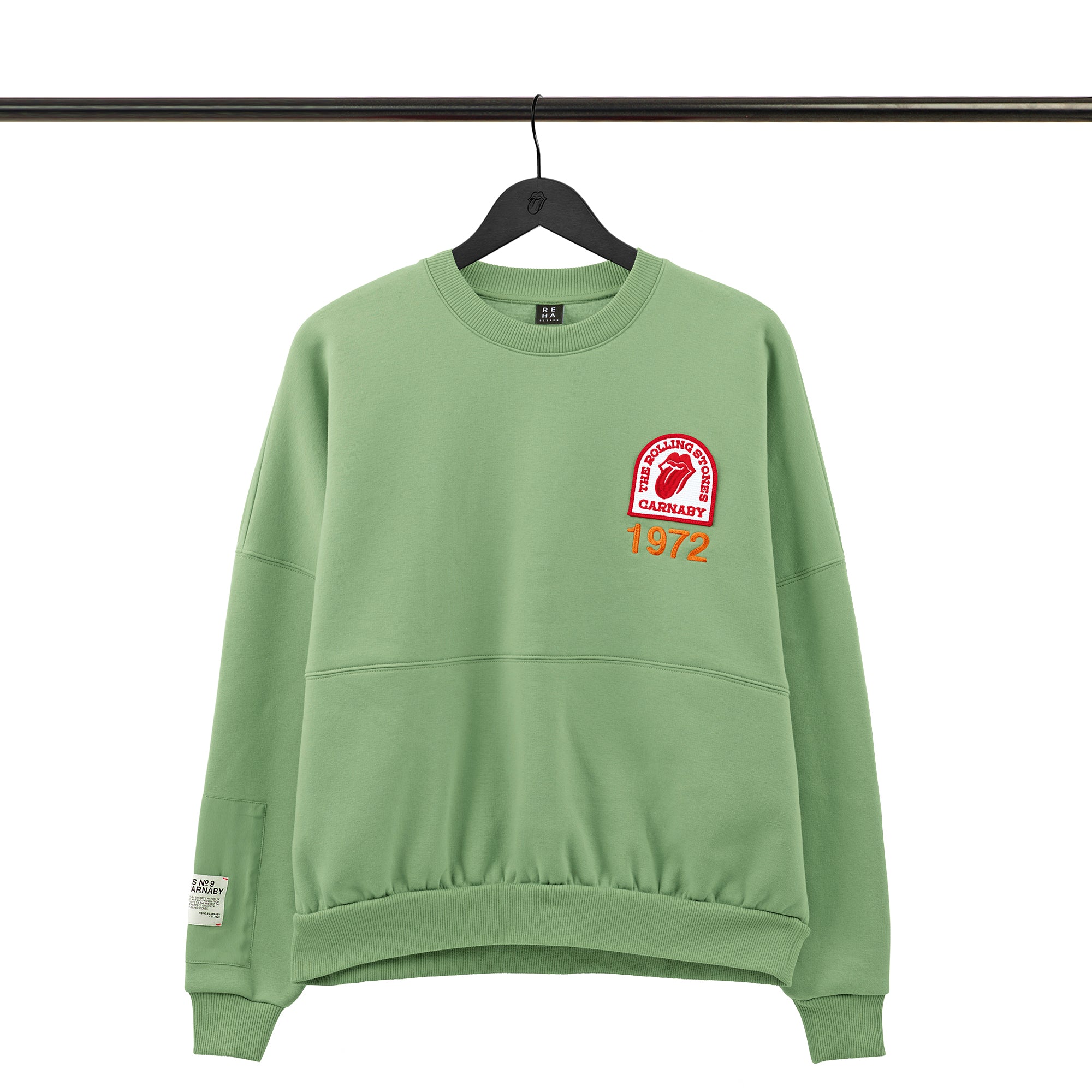 '72 Vintage Patch Crewneck