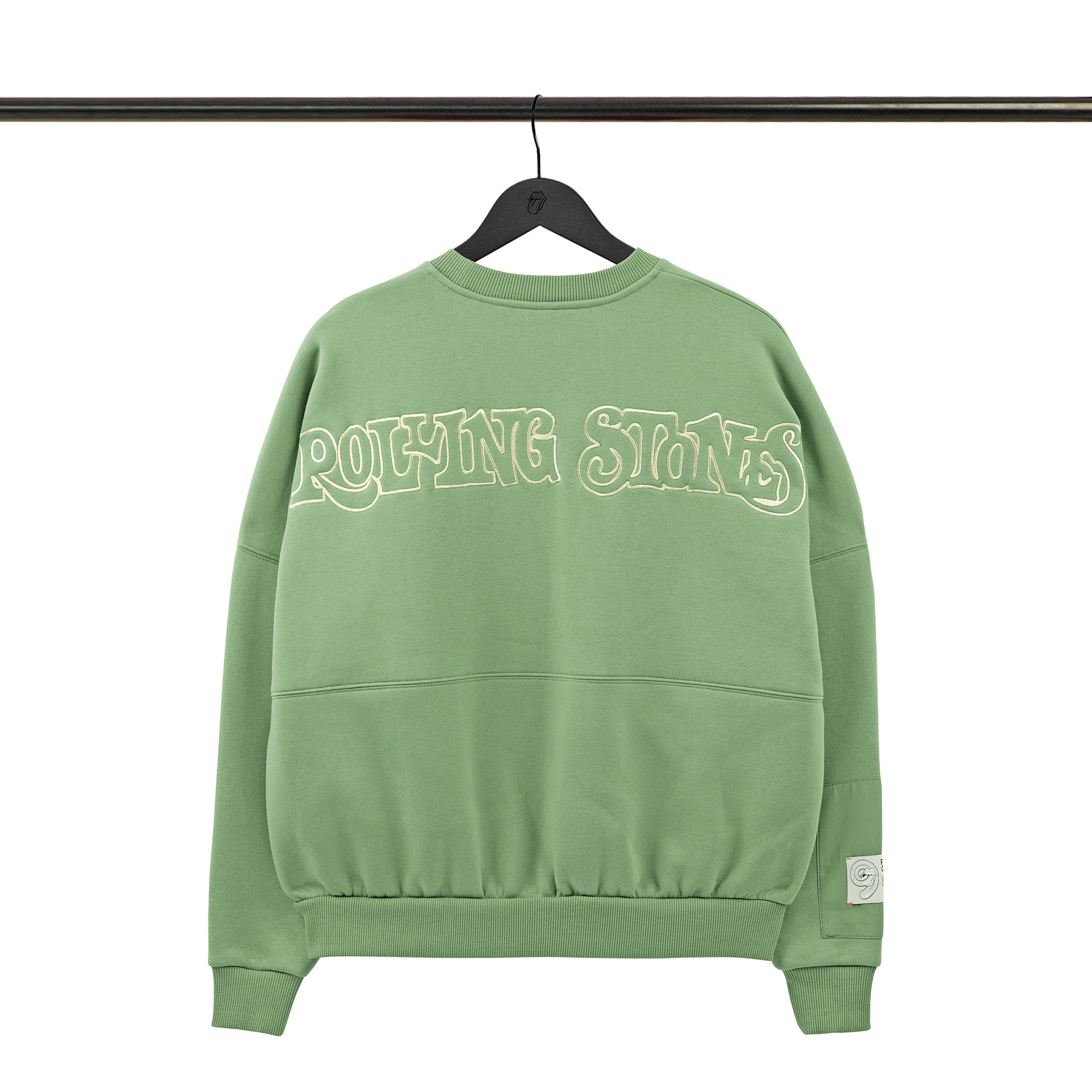 '72 Vintage Patch Crewneck Back