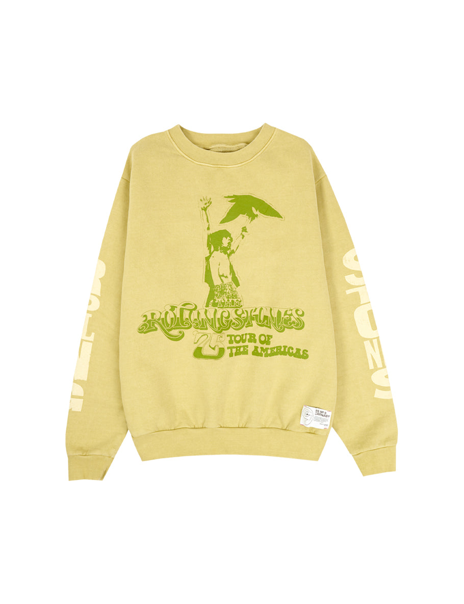 Block Font Tour Americas Crewneck