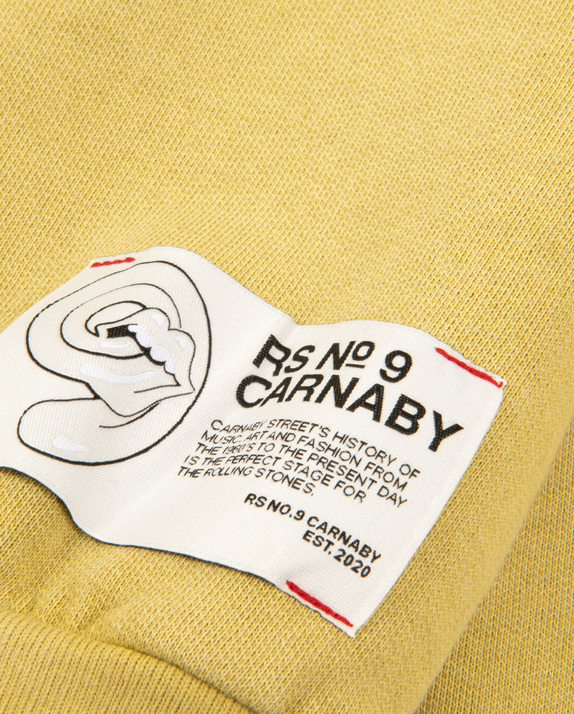 Block Font Tour Americas Crewneck Tag Detail