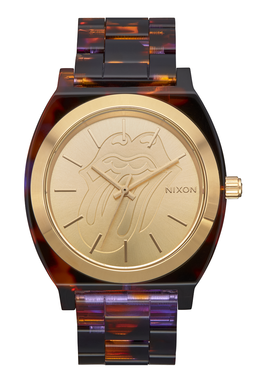 Stones x Nixon Time Teller - Acectate Front