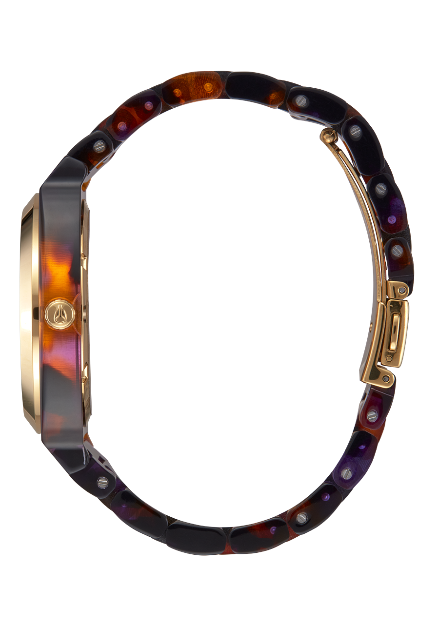 Stones x Nixon Time Teller - Acectate Side