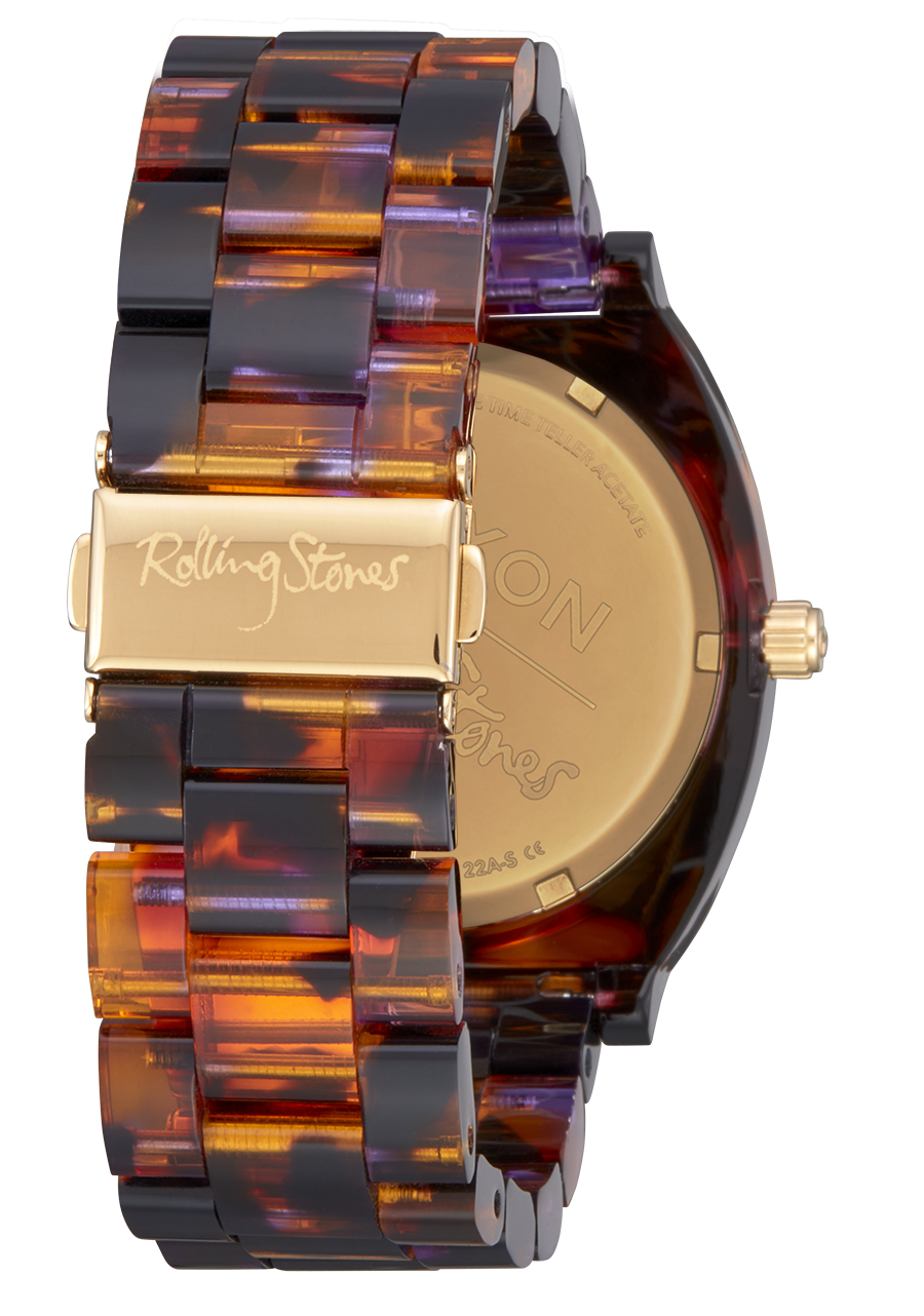 Stones x Nixon Time Teller - Acectate Back