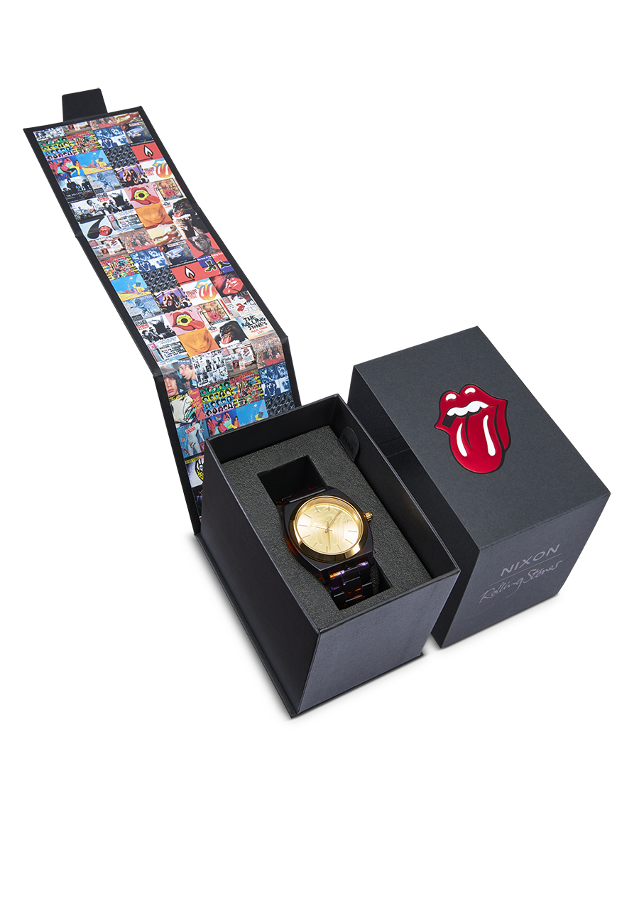 Stones x Nixon Time Teller - Acectate Box