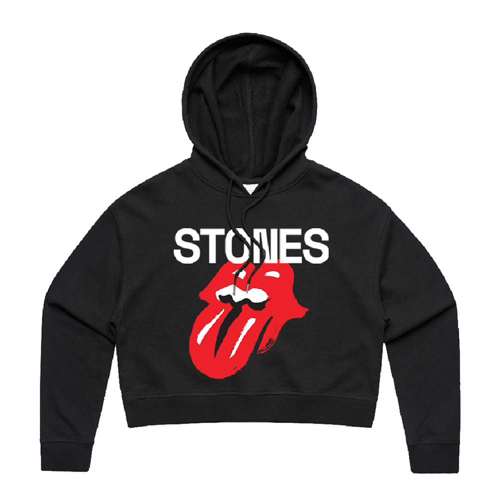No Filter 2021 Tour Cropped Hoodie – The Rolling Stones