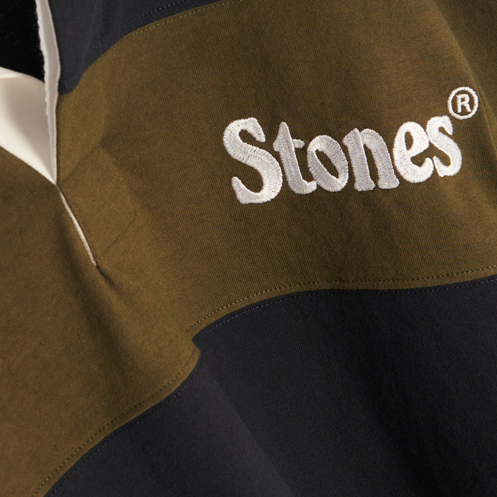 American Tour '78 Longsleeve Rugby Shirt Detail