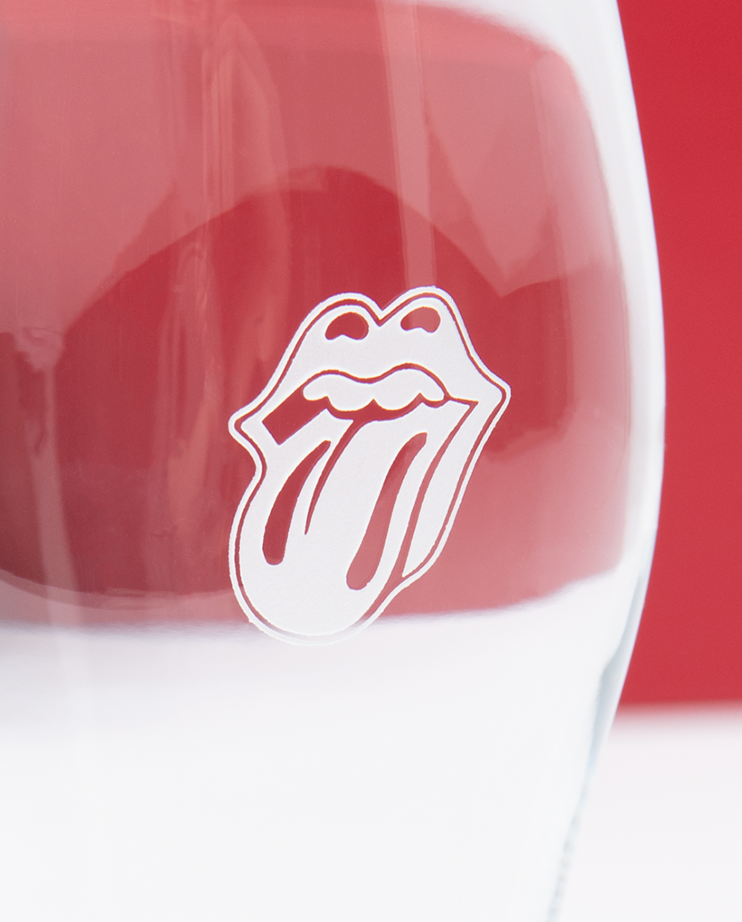 Chateau Baccarat Beer Glass Detail