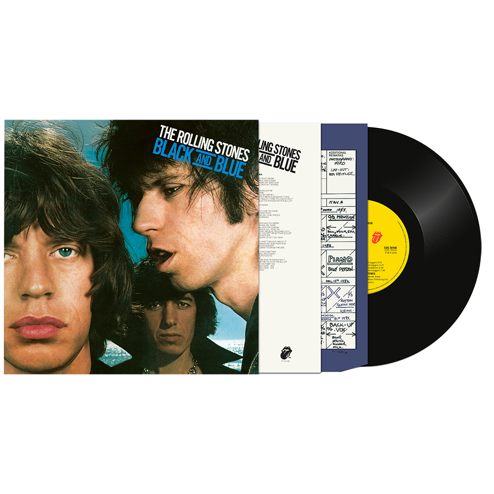 Black and Blue LP - Half Speed Master
