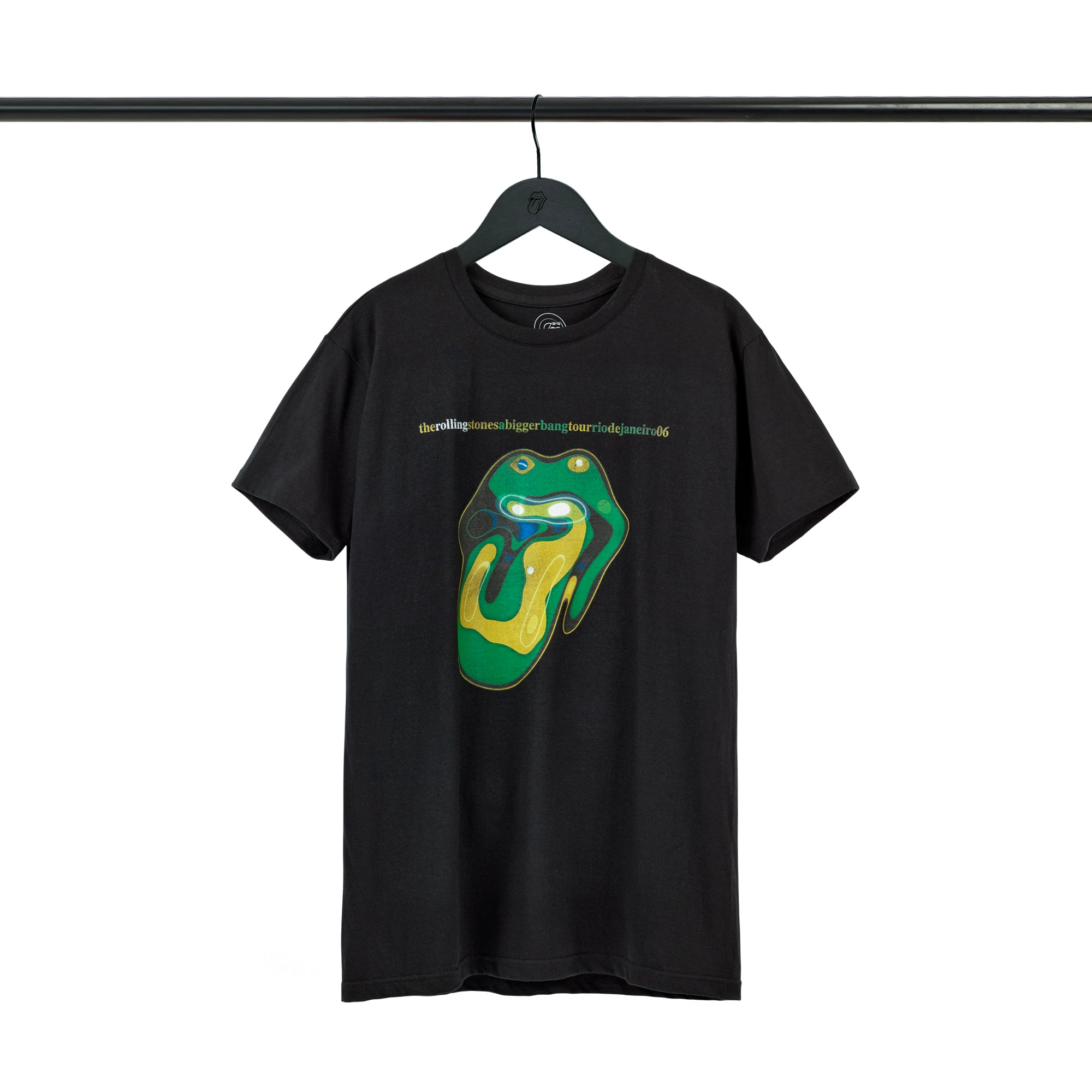 A Bigger Bang Black T-Shirt Front