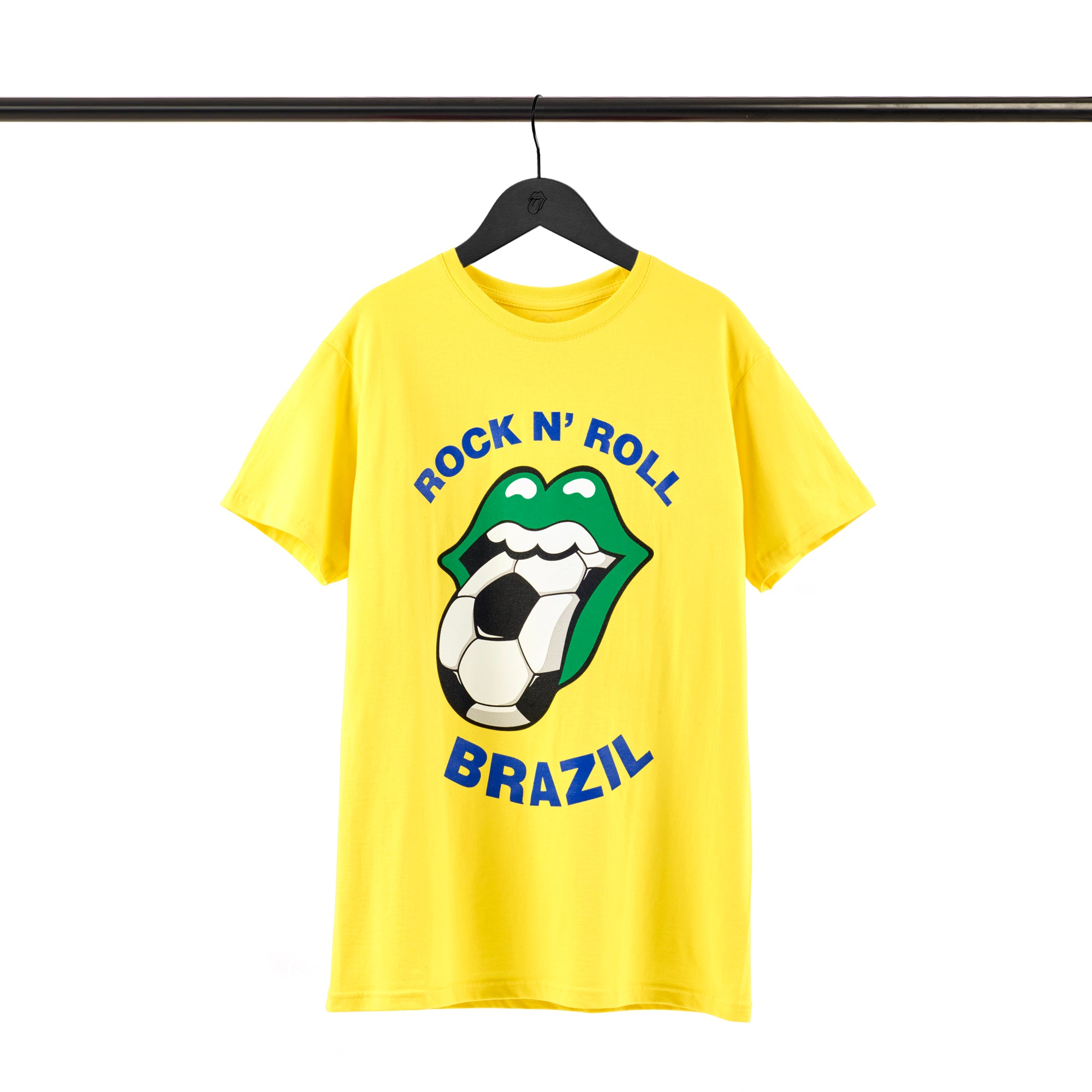 A Bigger Bang Yellow T-Shirt Front