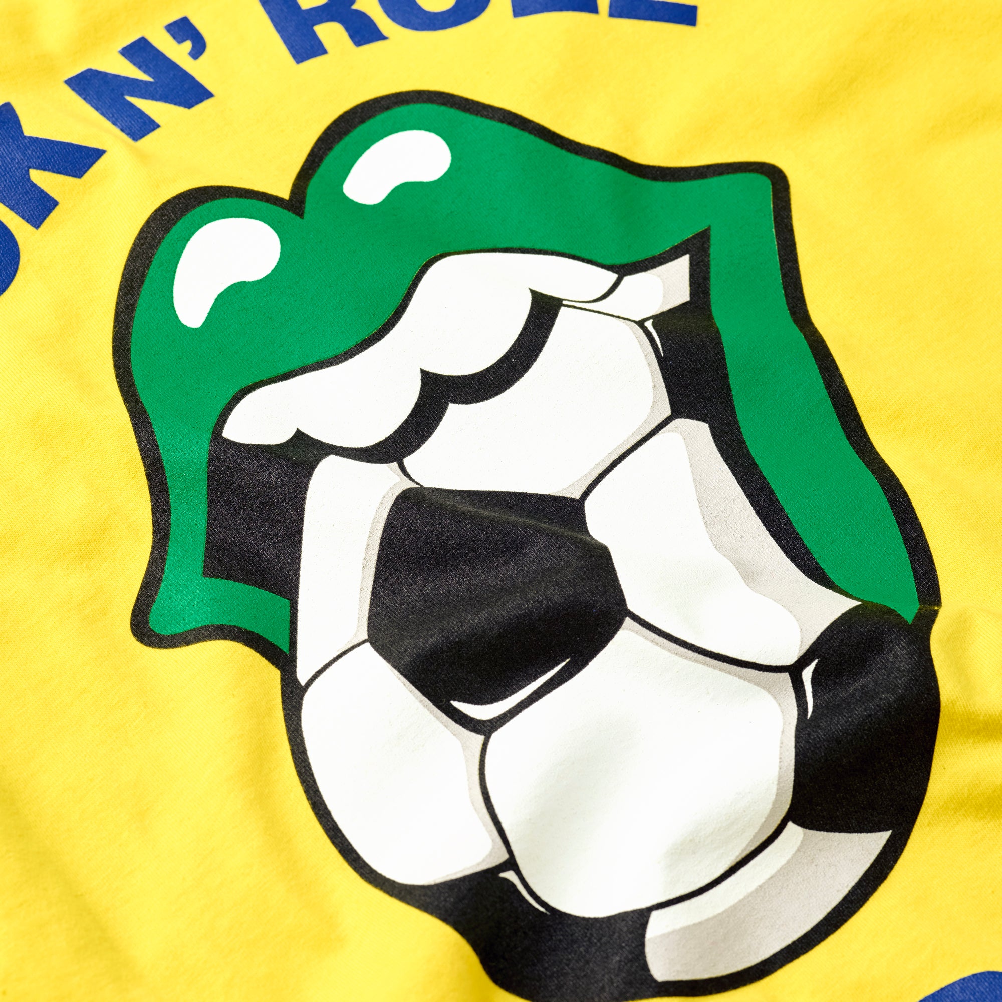 A Bigger Bang Yellow T-Shirt Detail