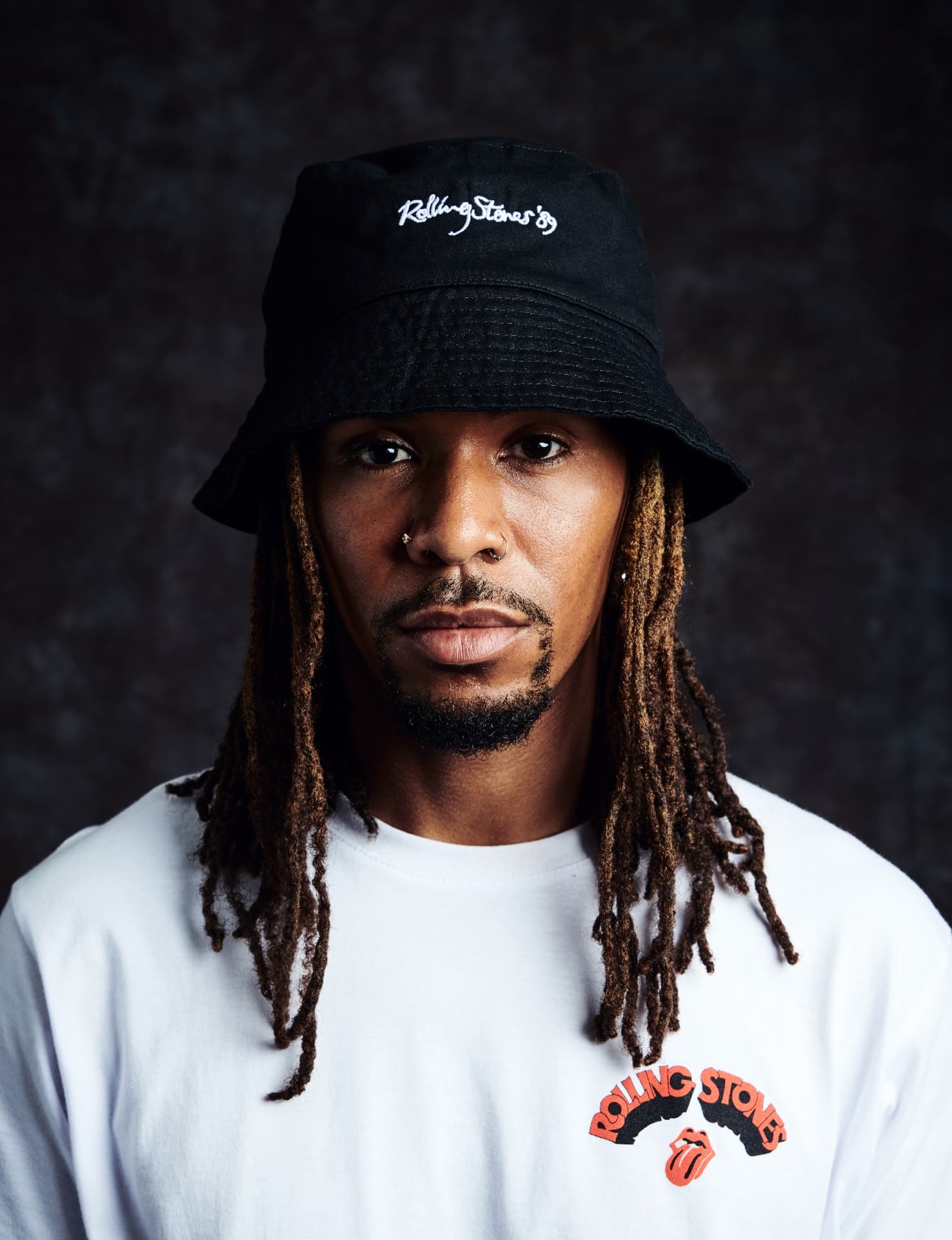 Embroidered Bucket Hat