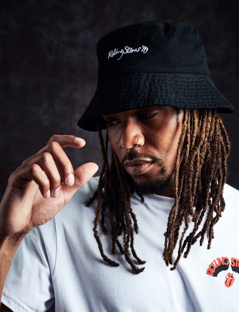 Embroidered Bucket Hat