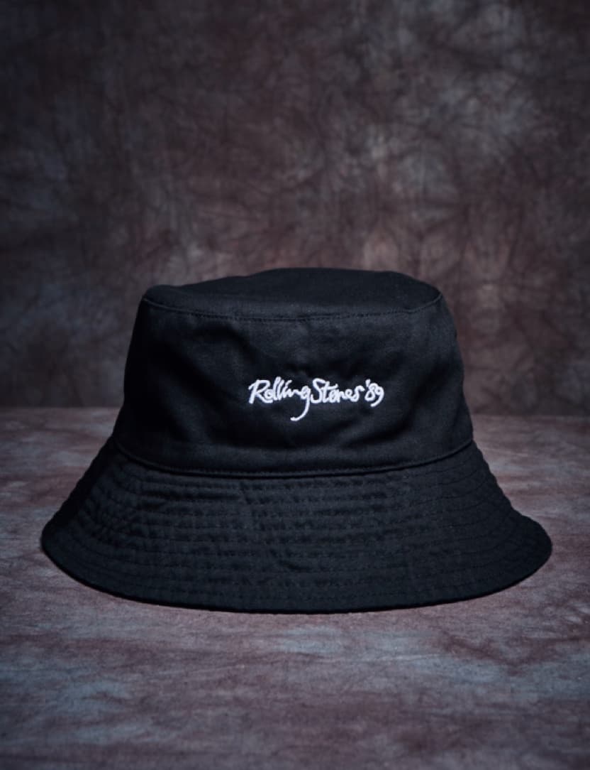 Embroidered Bucket Hat