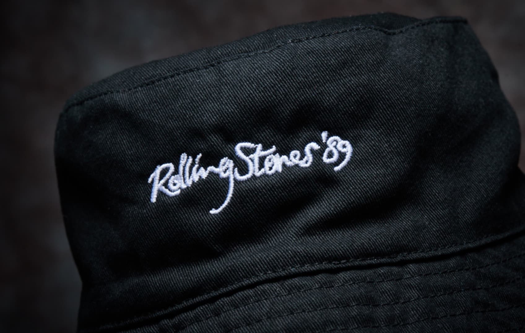 Embroidered Bucket Hat