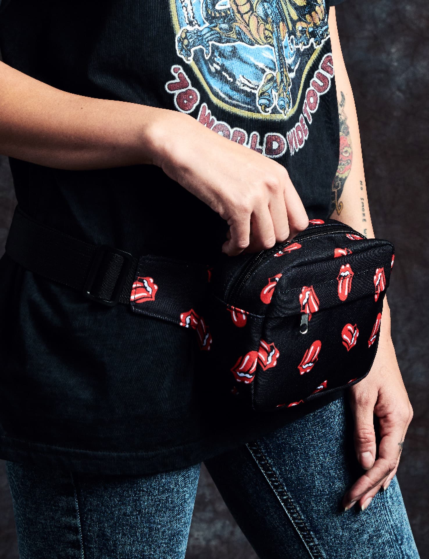 All Over Print Belt Bag
