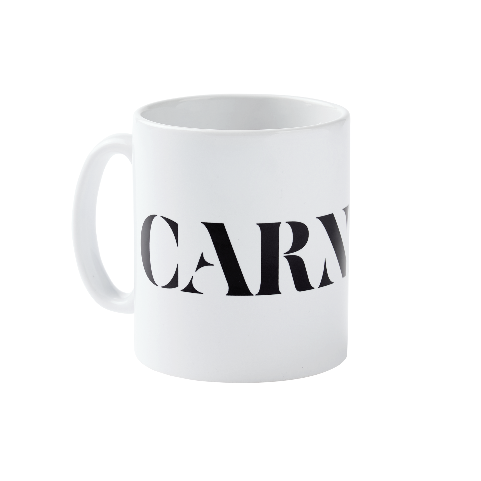 CARNABY Logo Mug 1
