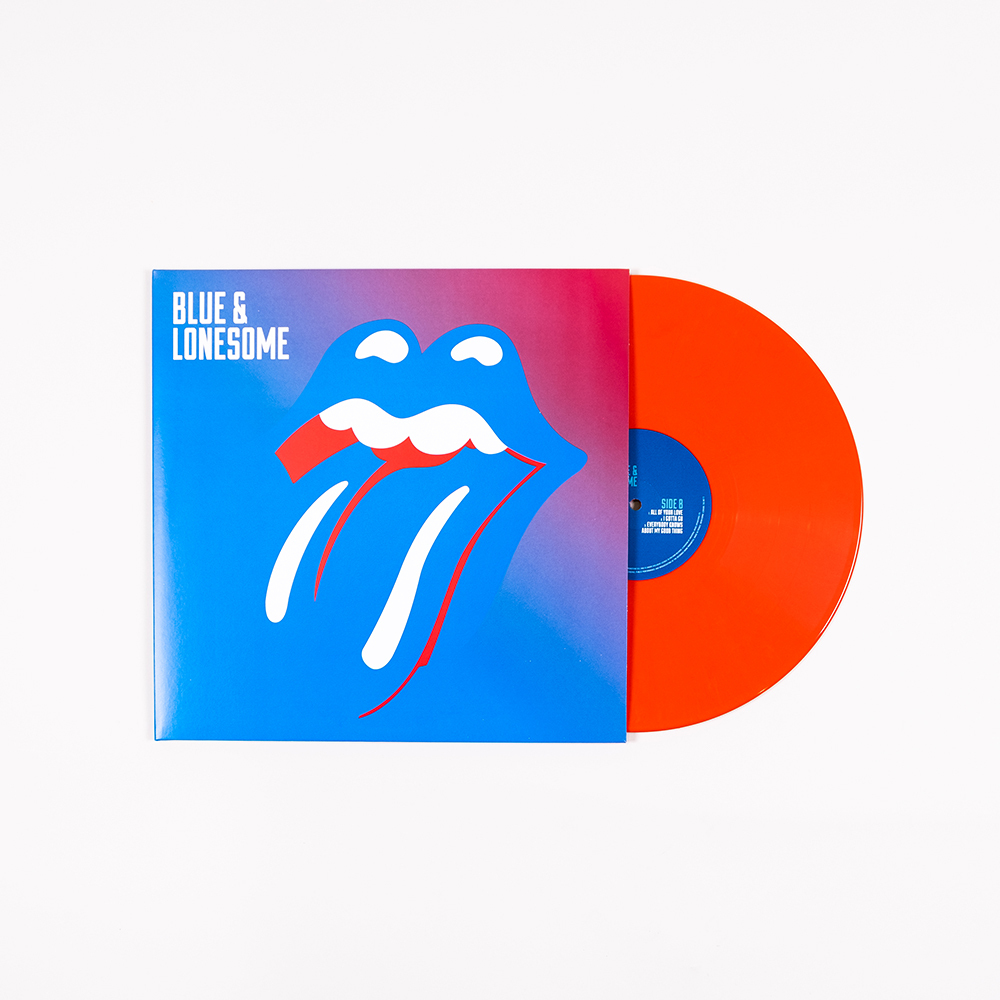 Blue and Lonesome Carnaby Red Vinyl