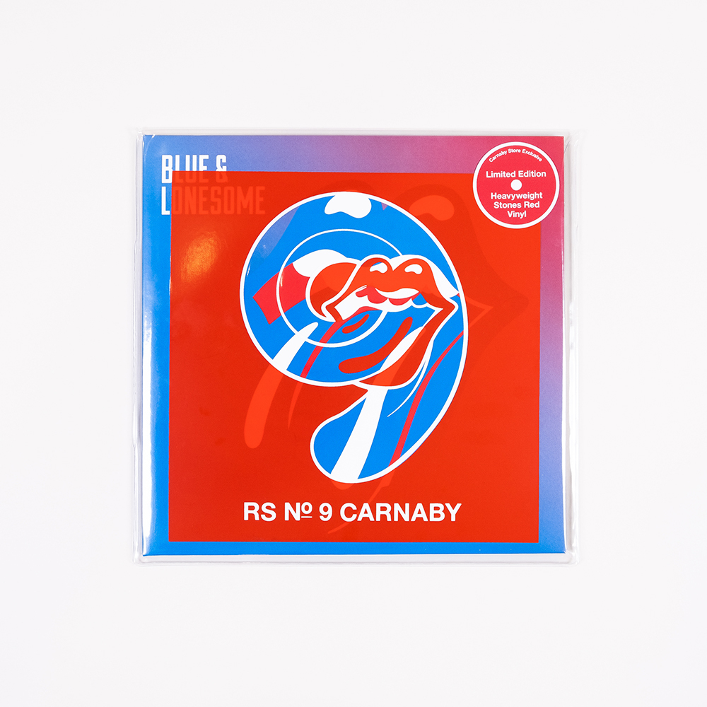 Blue and Lonesome Carnaby Red Vinyl