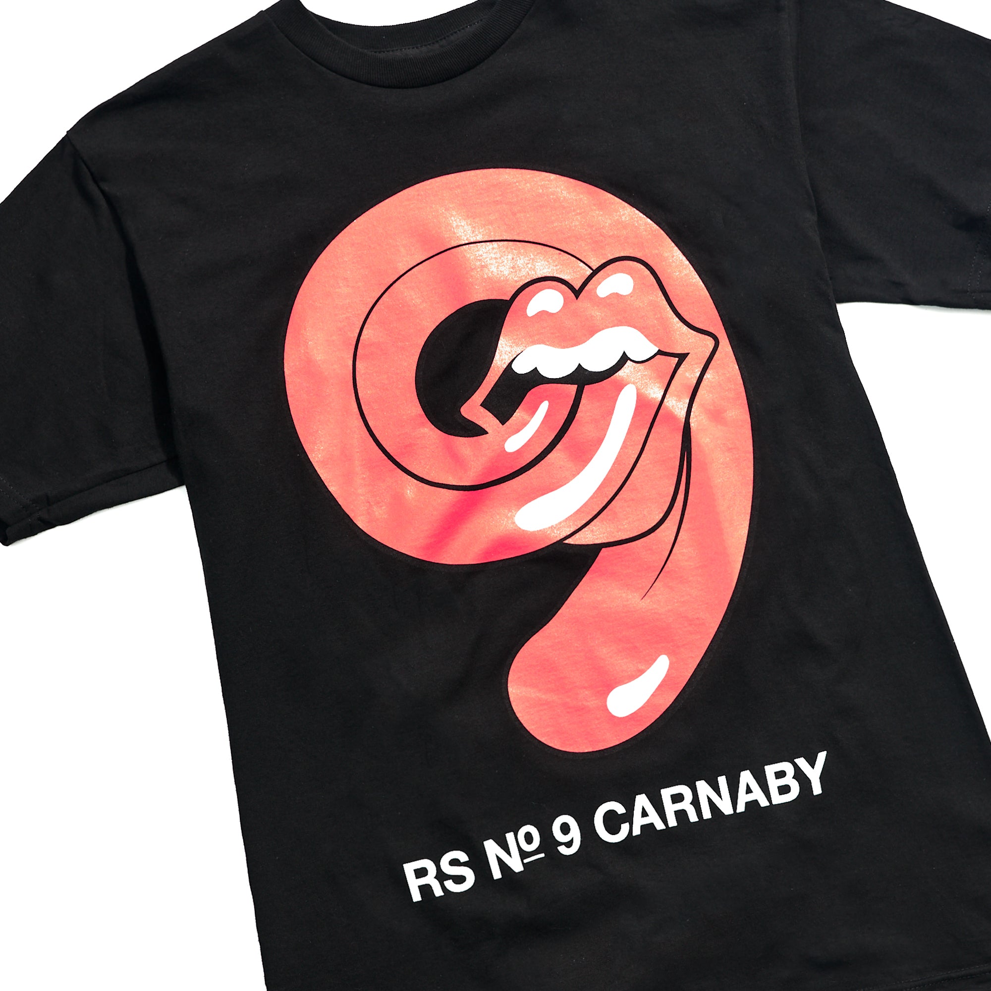 No9 Tongue Carnaby T-Shirt Detail