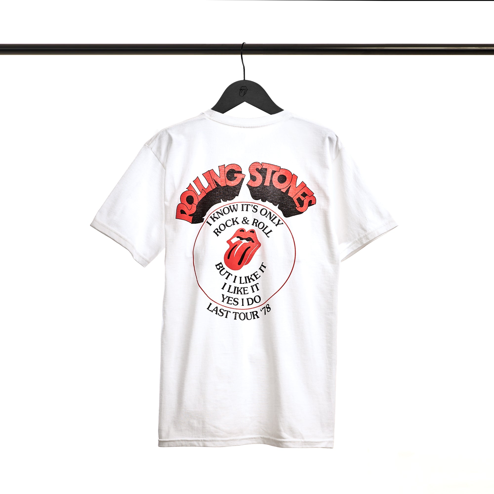Last Tour '78 T-Shirt Back