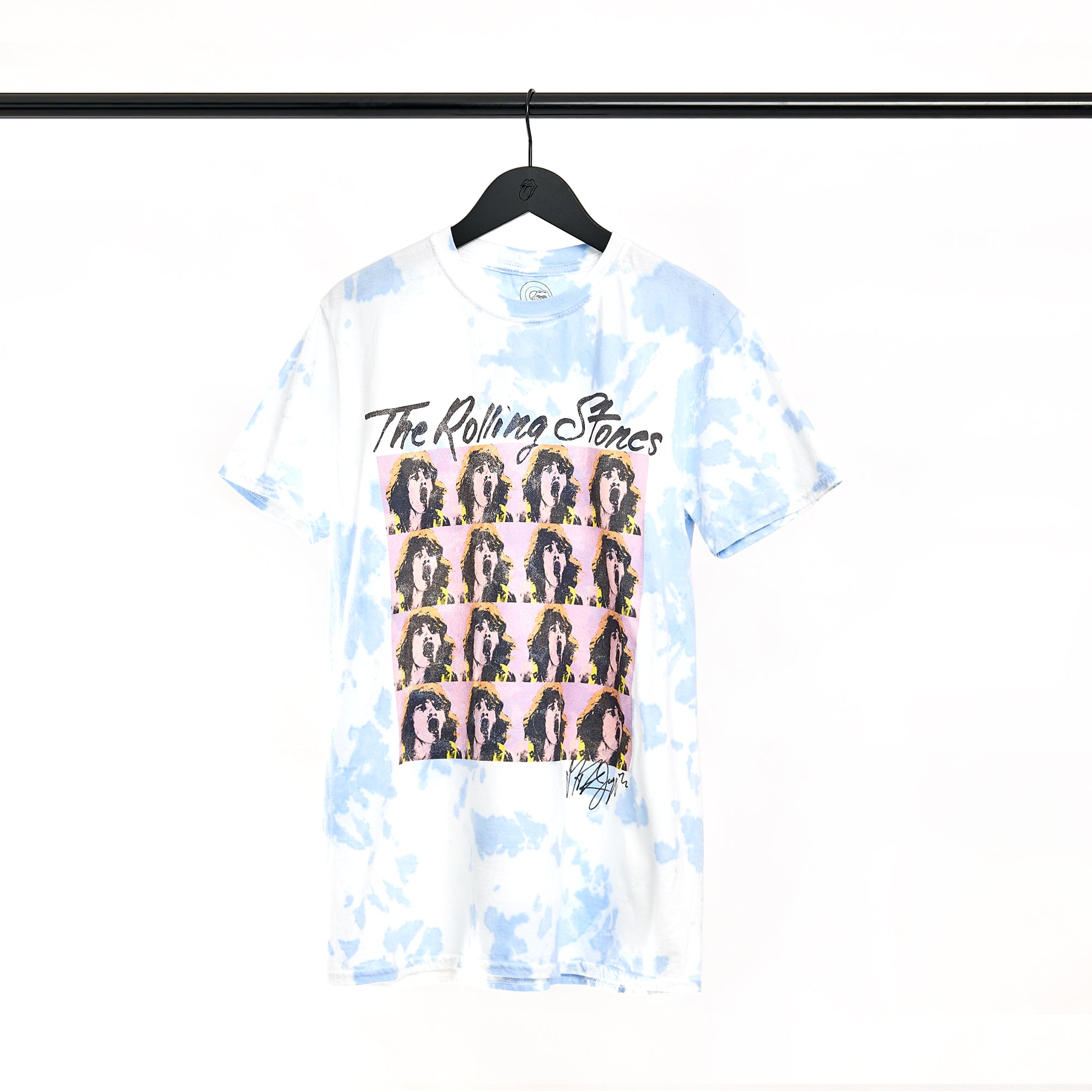 Multi-Mick Tie Dye T-Shirt
