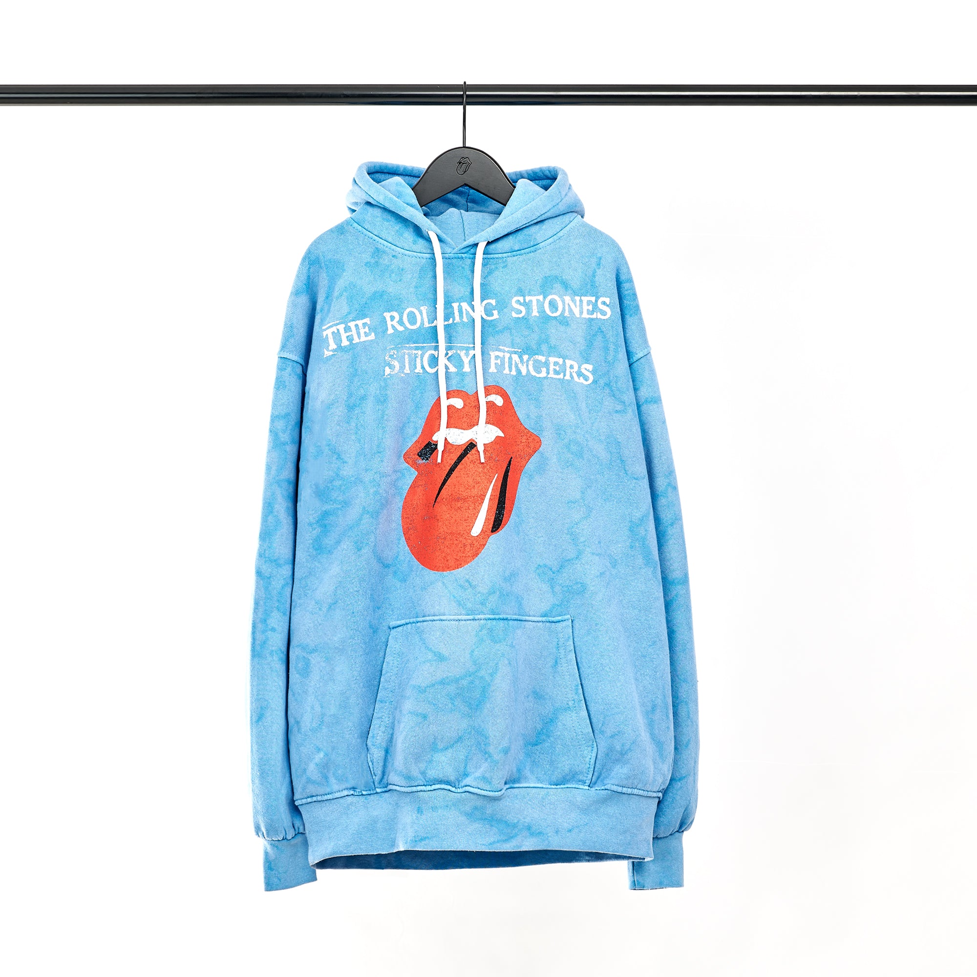 Sticky Fingers Blue Pullover Hoodie