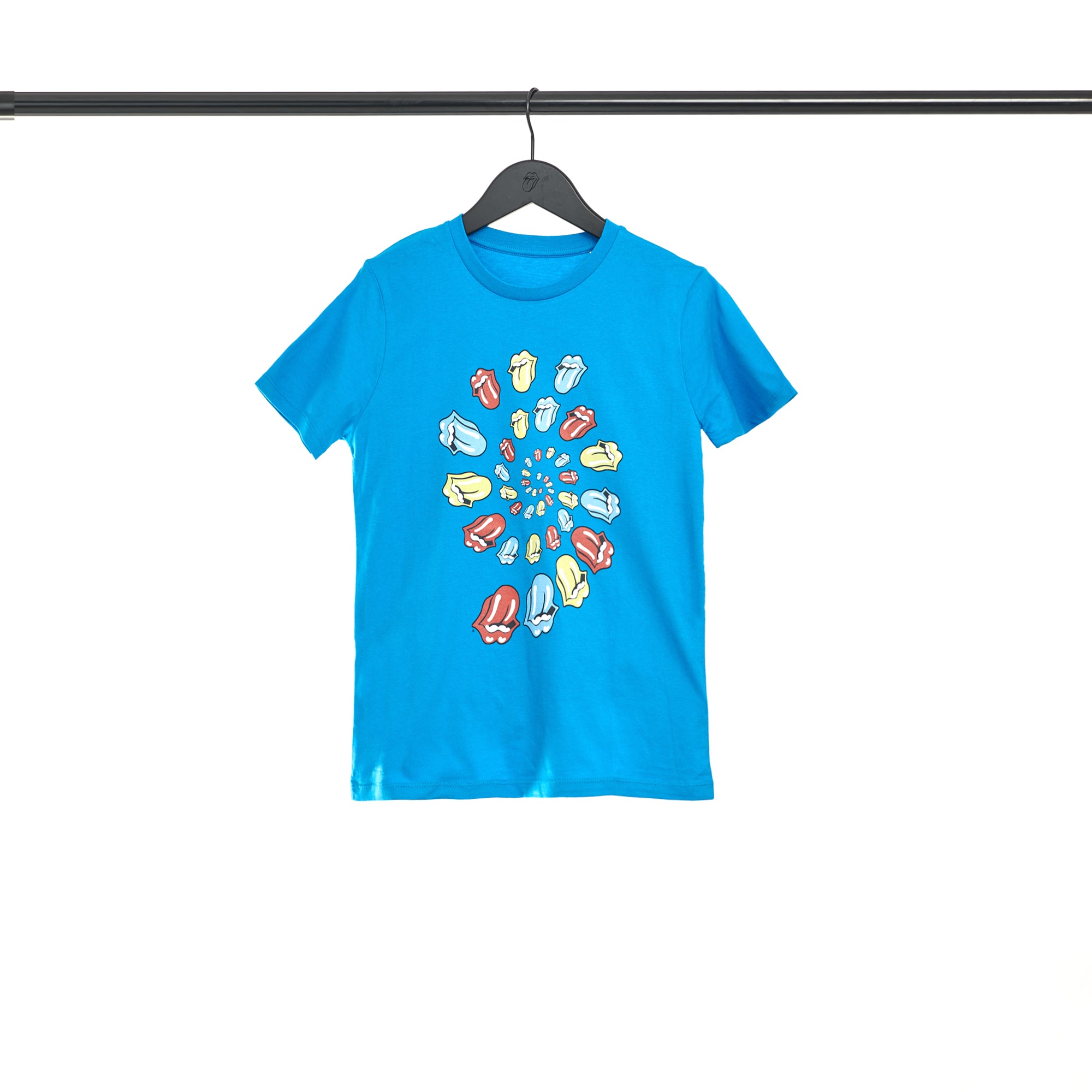 Swirl Tongue Kids T-Shirt Front
