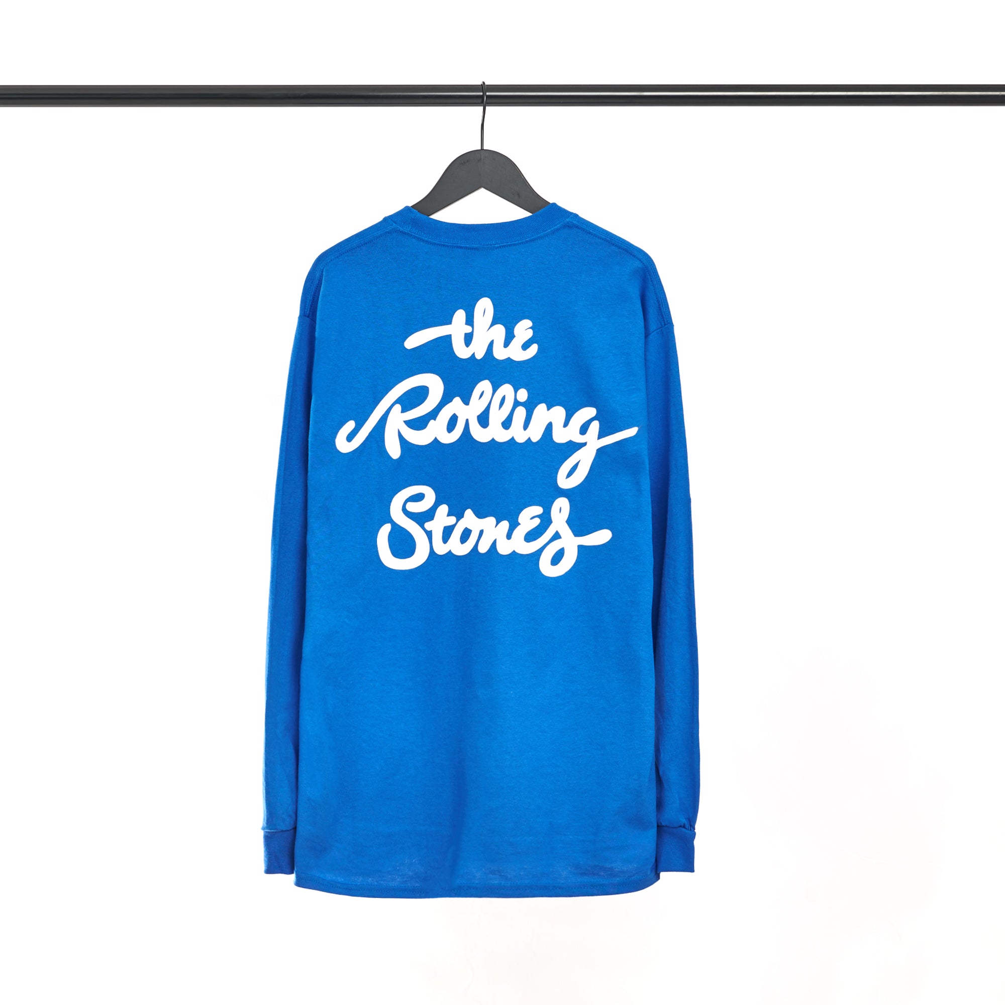 Script Longsleeve Shirt Back