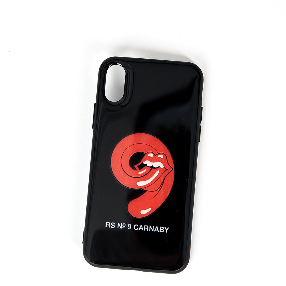 No9 Carnaby Black Phone Case
