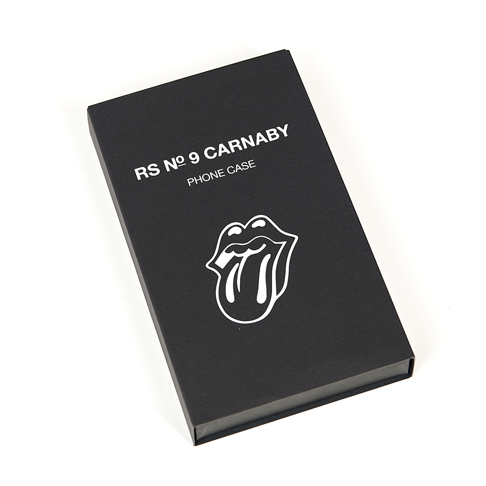 No9 Carnaby Black Phone Case