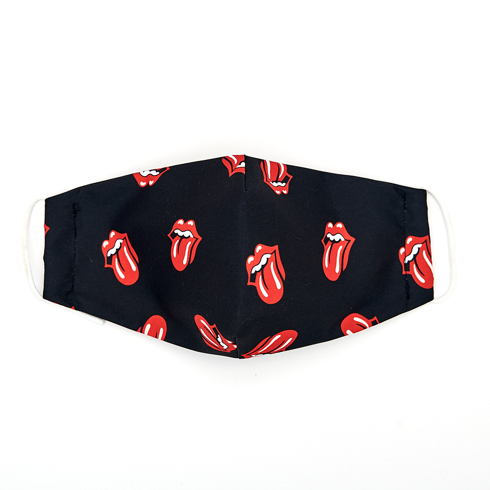 All Over Tongue Print Face Covering 3
