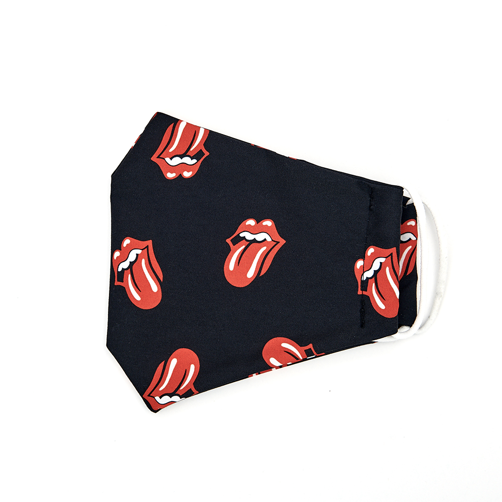 All Over Tongue Print Face Covering 2