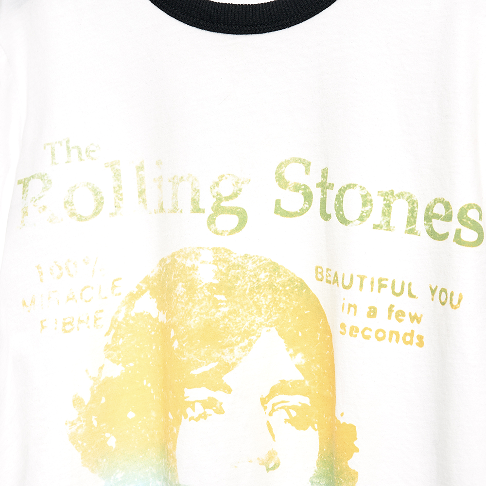 Some Girls Vintage Ringer T-Shirt Front Detail 2