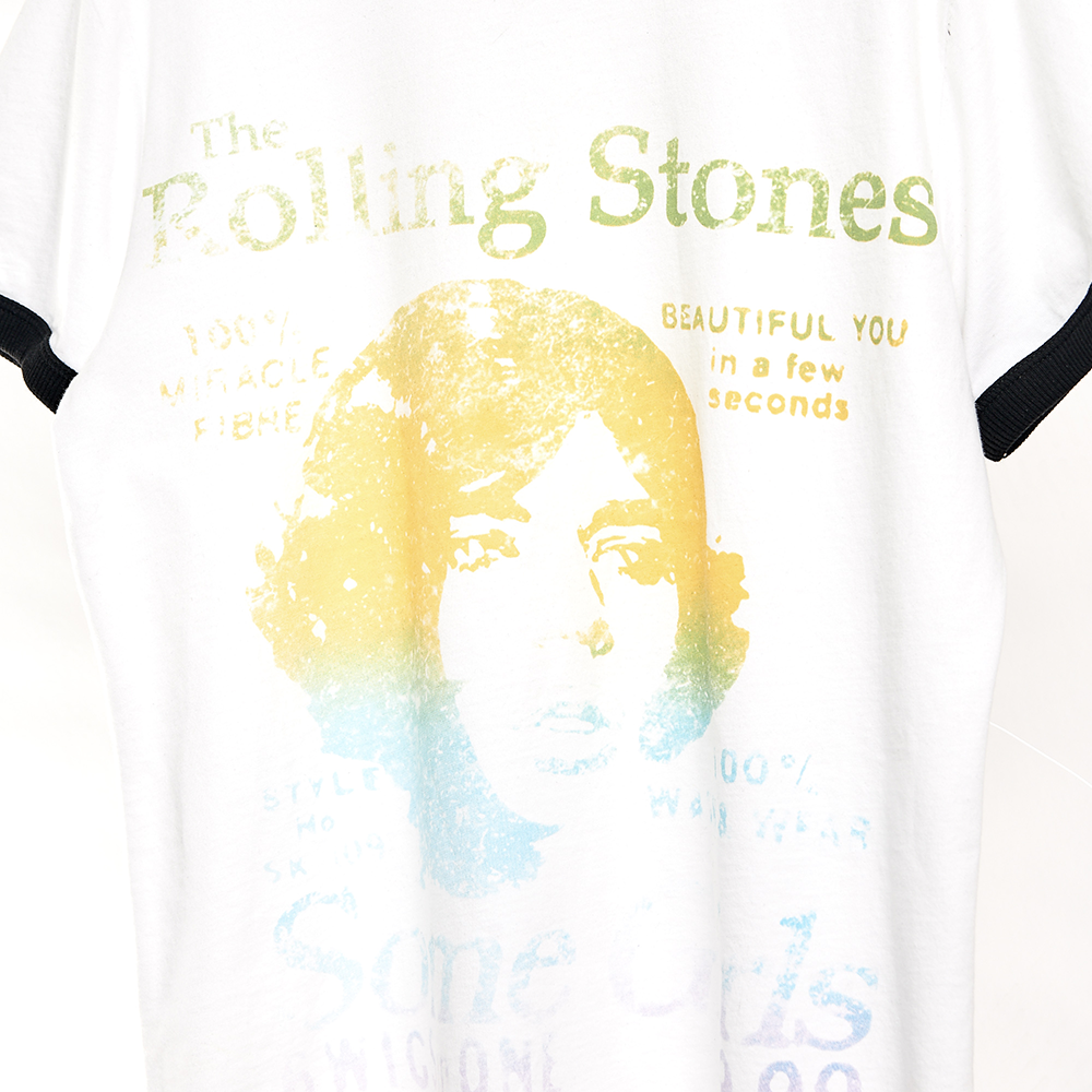 Some Girls Vintage Ringer T-Shirt Front Detail