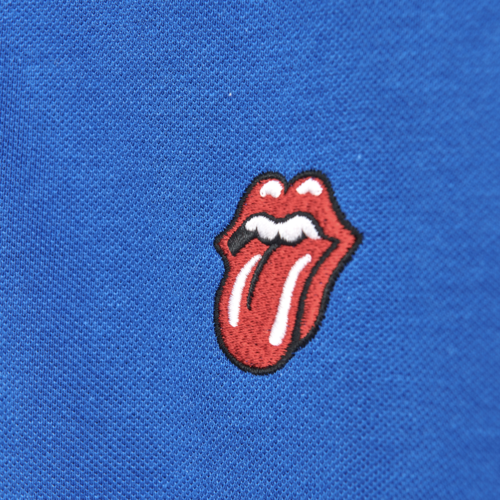 Embroidered Tongue Polo Shirt